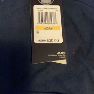 Under armor men’s shirt